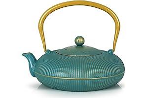 Green Cast Iron Teapot: Timeless Elegance for Tea Connoisseurs