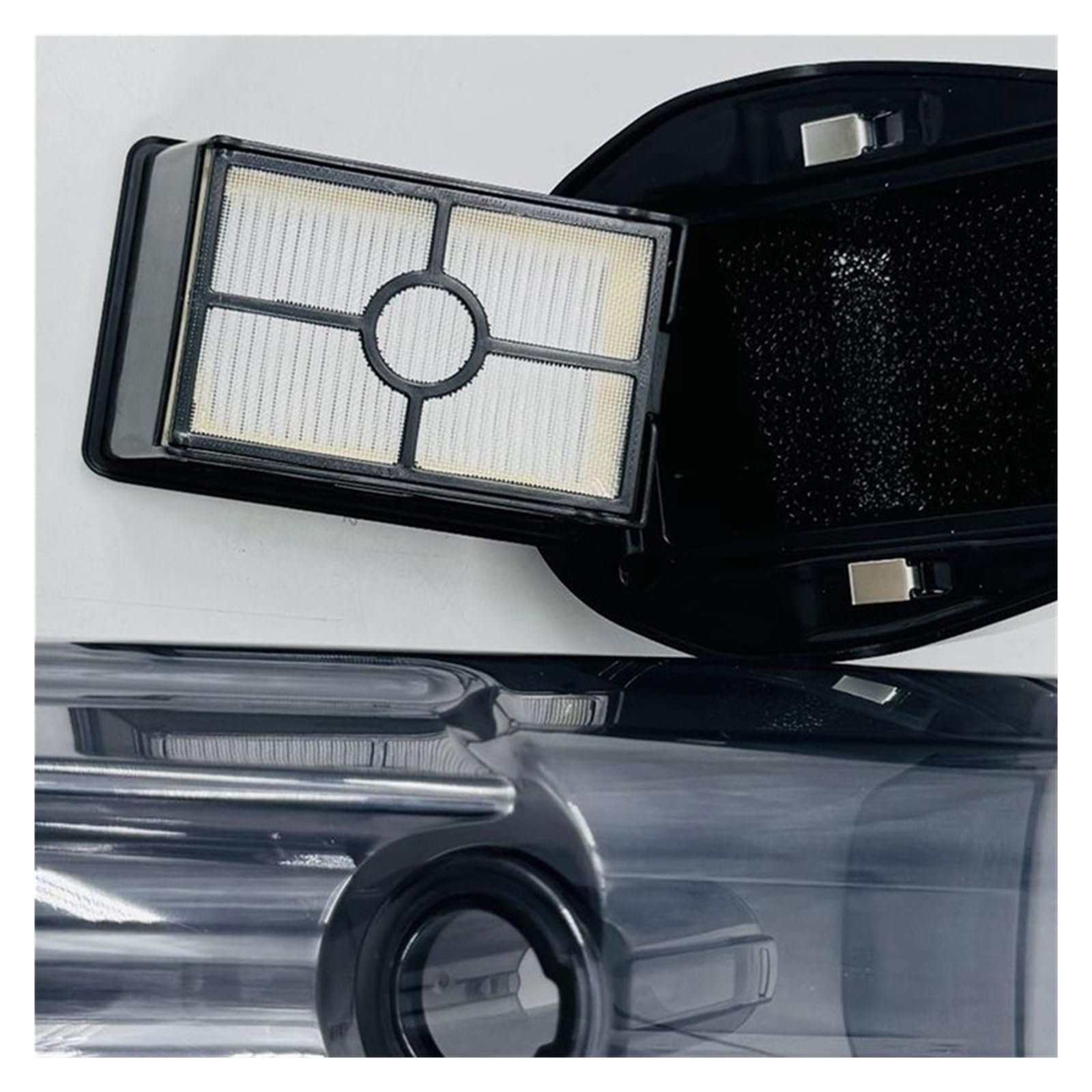Cubo De Agua Sucia Con Cartucho B43C, Compatible Con Bobot Intense 232, Aspiradora Fregadora De Suelos, Filtro De Tanque De Aguas Residuales, Reemplazo De Filtro De Malla