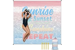 Sand Free and Waterproof Outdoor Blanket - Ultimate Beach Companion