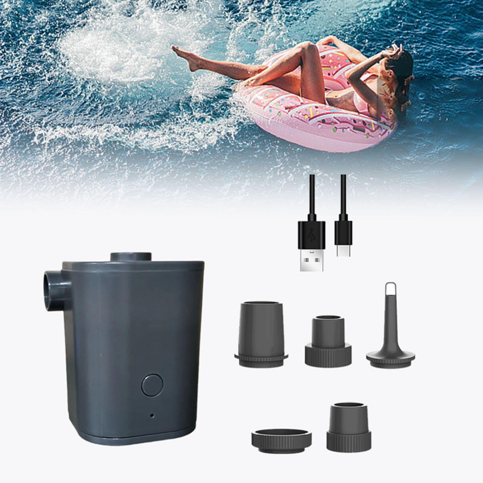 Pompe à Air pour Bouées et Jouets Gonflables de Piscine