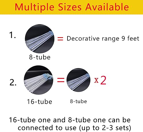 Miniatura 6 de Kwaiffeo Halloween, luces de lluvia de meteoritos para decoraciones de Halloween, fiesta de Navidad, día de San Patricio, enchufe UL, luces verdes