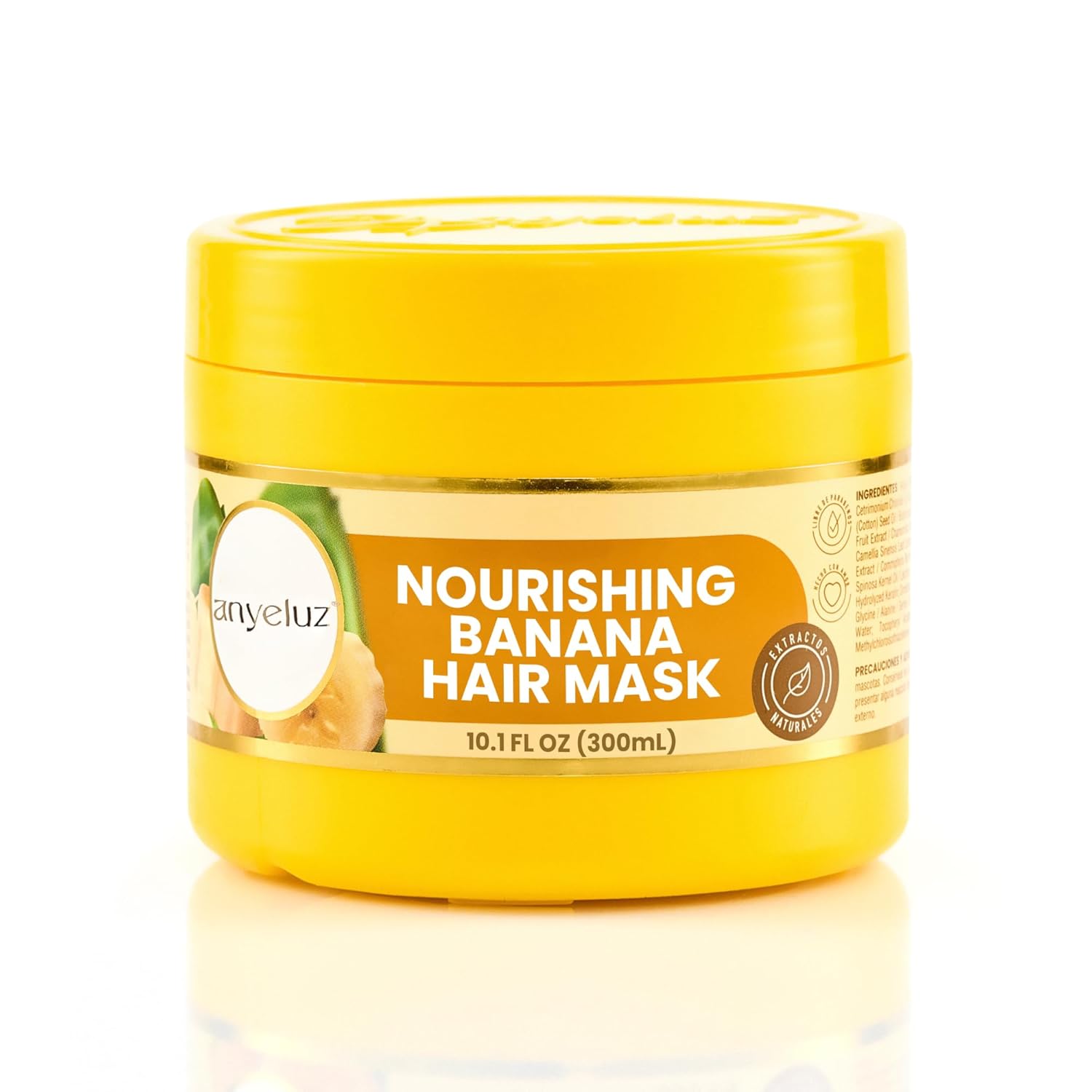 Anyeluz Intensive Banana Hair Mask – Deep Repair and Hydration for Damaged and Dry Hair