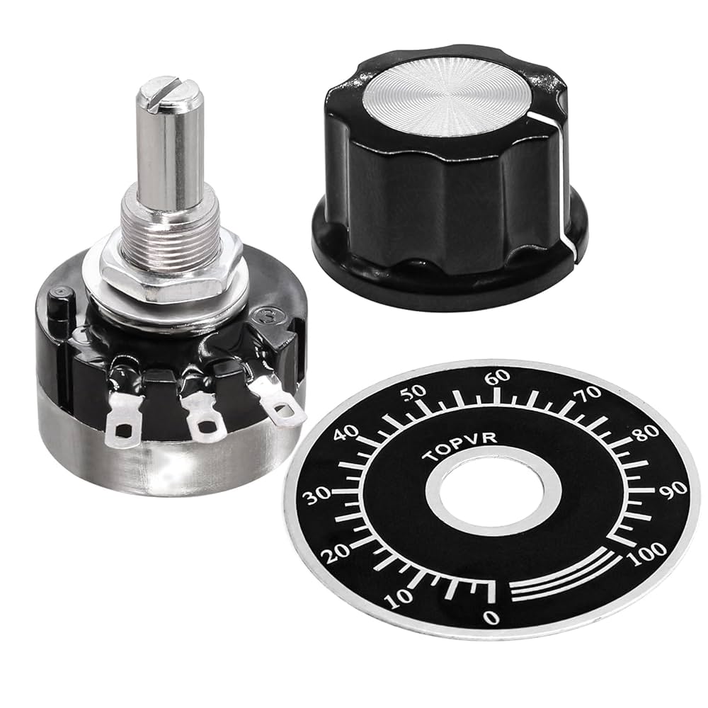 Amazon.co.jp: Taiss RV24YN20S 1K ポテンショメータ シングル