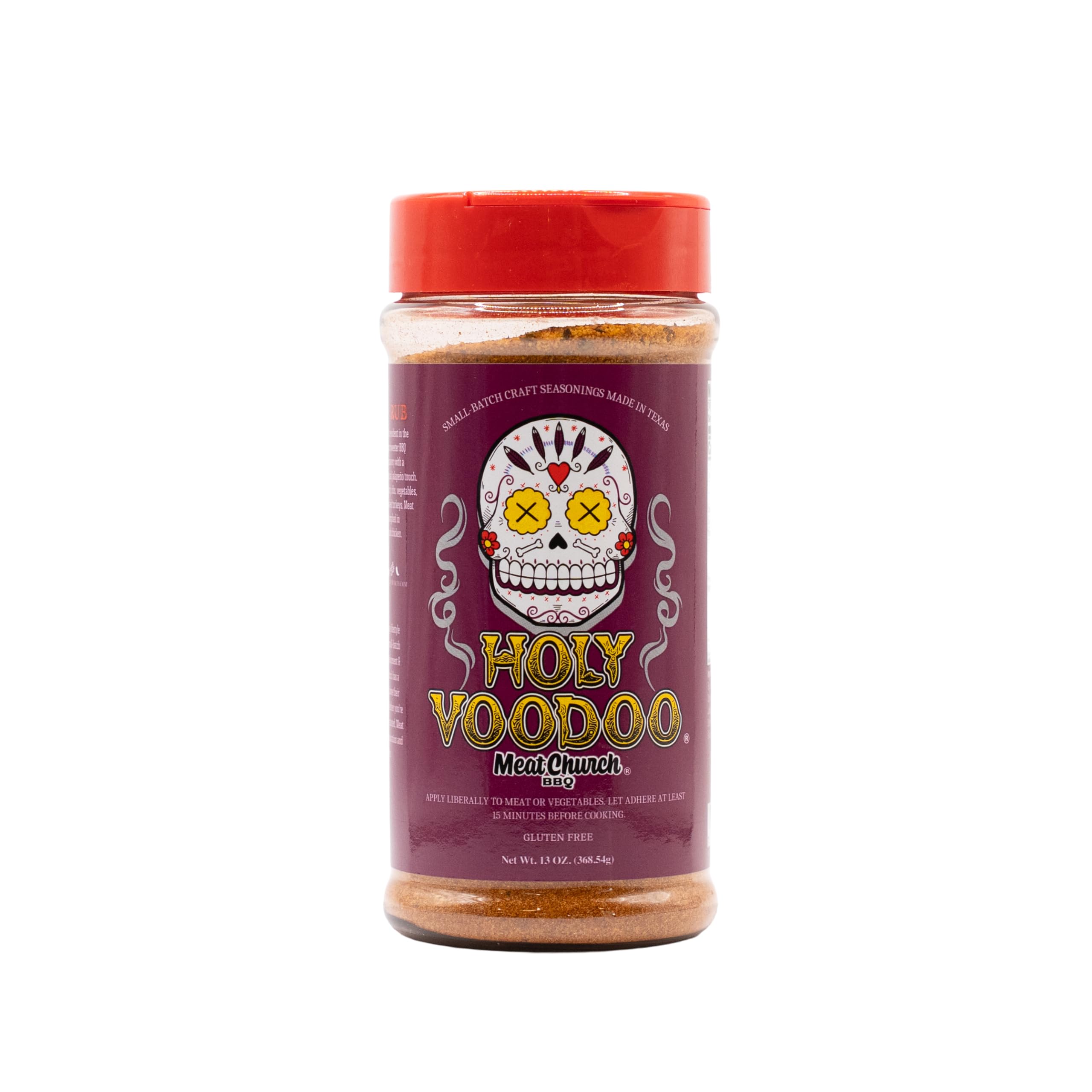 Meat ChurchHoly Voodoo BBQ Rub 13 oz.