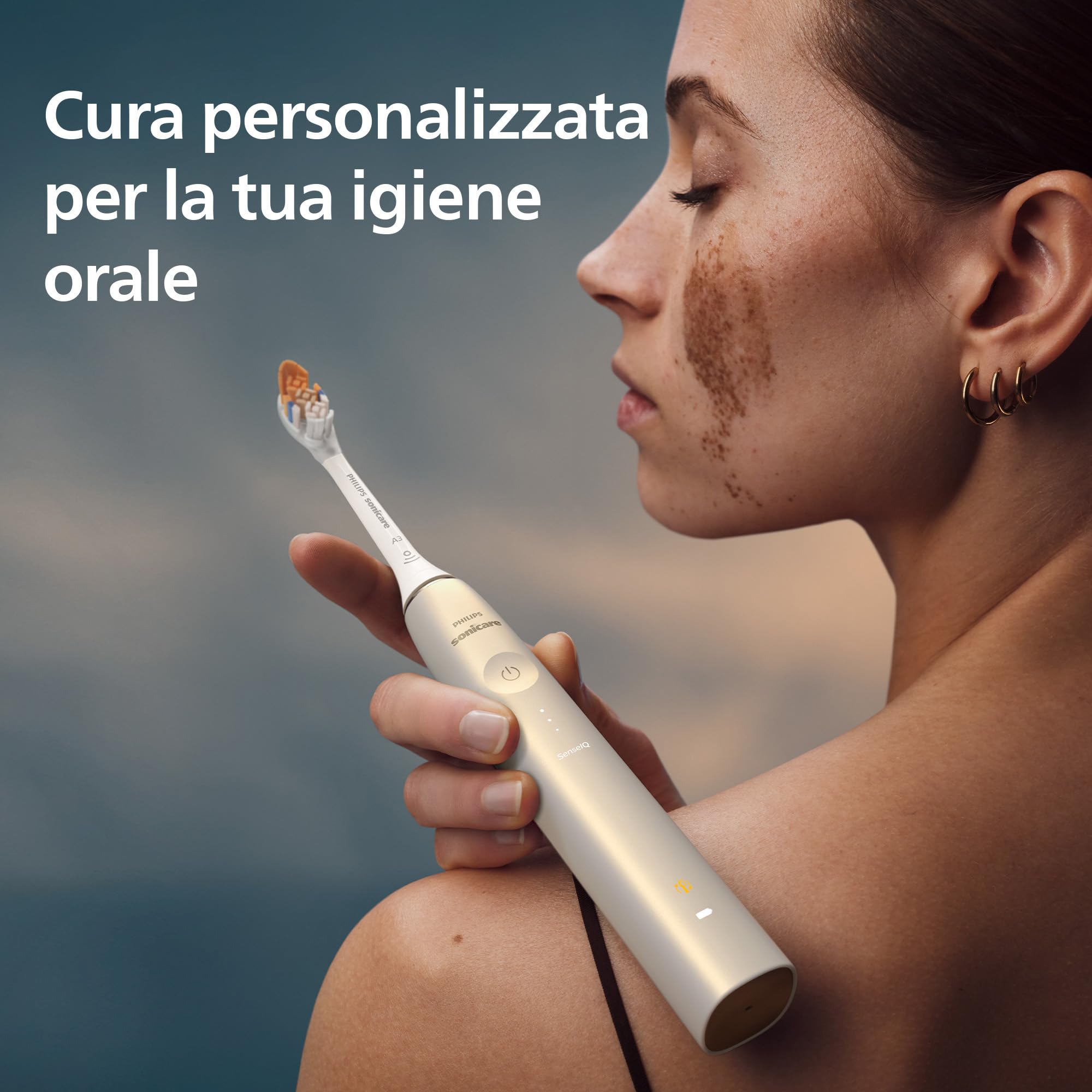 Lancia Sonicare DiamondClean 9900 Champagne 5 Mode Toothbrush - Dettaglio