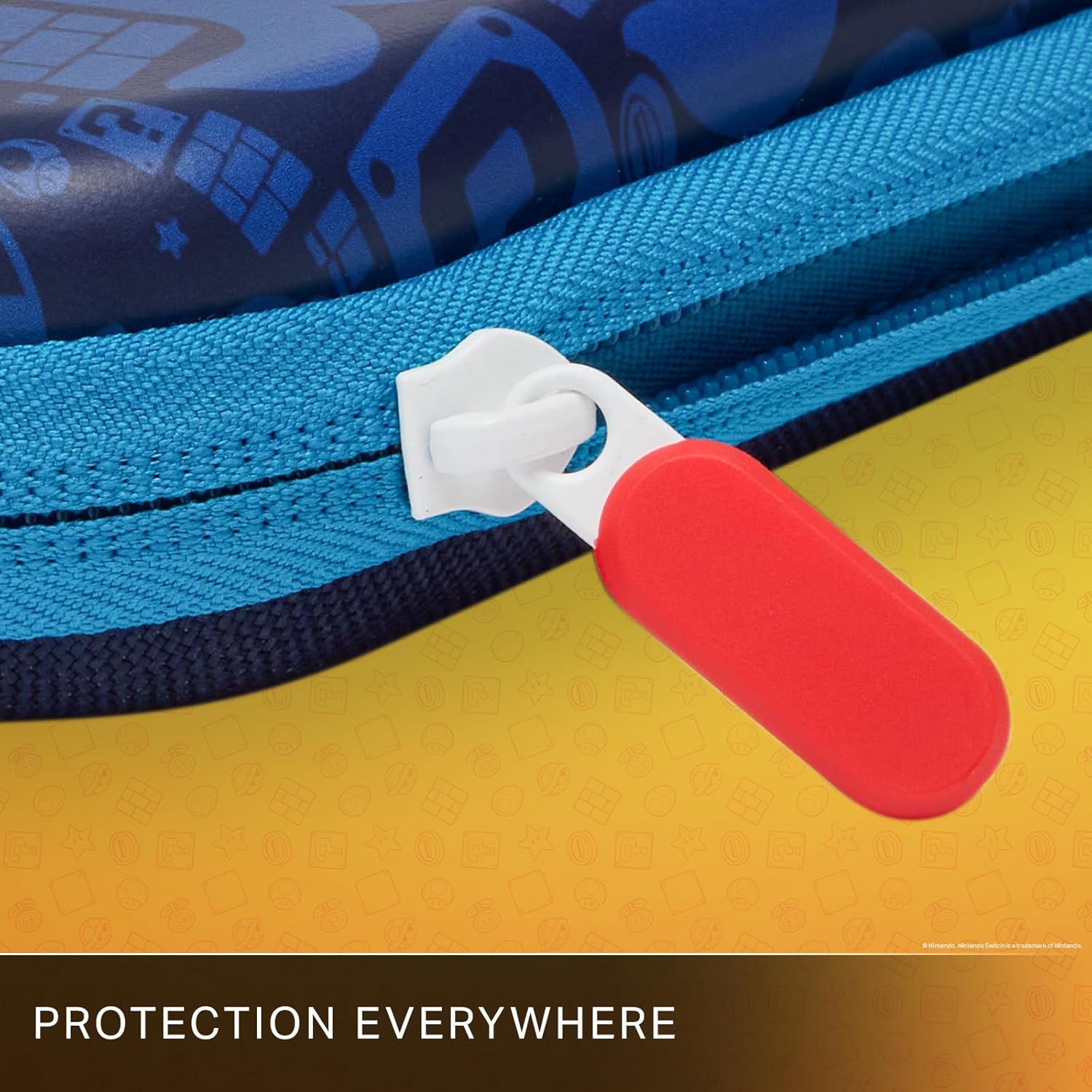 PowerA Slim Case for Nintendo Switch - OLED Model, Nintendo Switch, Nintendo Switch Lite - Mushroom Kingdom Heroes, Protective Case, Gaming Case, Console Case, Accessories, Storage, Officially licensed - Image 5