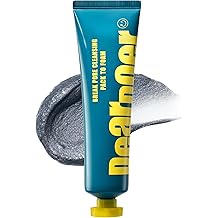 将毛孔清洁包破裂为泡沫 &ndash; 3 合 1 韩国护肤洗卸面膜、去角质剂和清洁剂,带木炭和水杨酸 &ndash; AHA、BHA、PHA 适用于油性、充血皮肤(3。38 液体盎司）