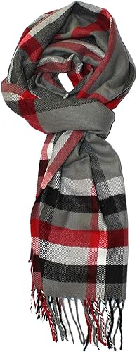 Miniatura 9 de Veronz  Bufanda de invierno de cachemira clásica suave