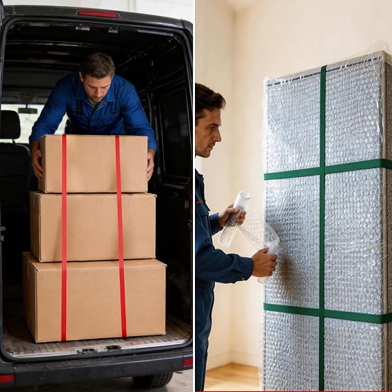 36 Pcs Extra Large Moving Rubber Bands, 42 36 30 Moving Rubber Bands