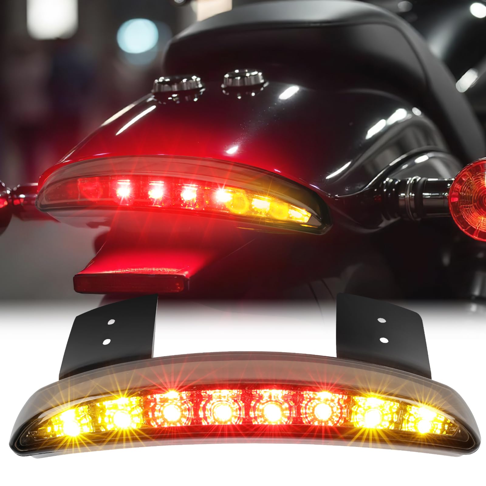 XIXIYAN Feu Arrière de Vélo LED de Sécurité de Vélo Montagne