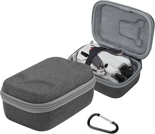 Ngaantyun Mini4 Pro Funda para DJI Mini 4 Pro Accesorios Drone Body Bag RC2 RC-N2 Controlador Remoto Viaje Llevar Shell Duro