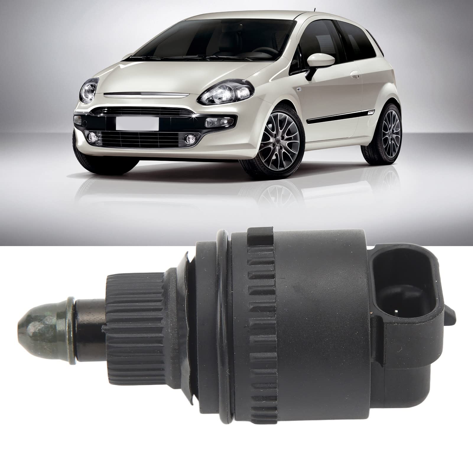 Aramox Valvola di Sfiato del Serbatoio del Carburante, Valvola di Controllo dell'Aria al Minimo Alternatore e Generatore del Motore Iac per Punto Doblo Panda OE:
