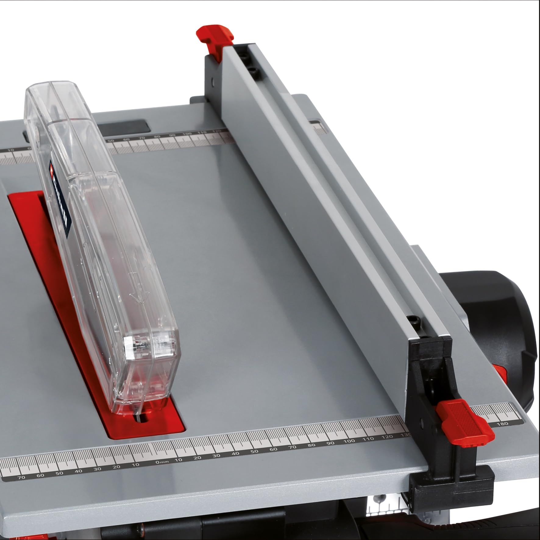 Einhell, troncatrice con banco superiore TE-MS 216 T (1500 W, Ø 216 mm lama, larghezza di taglio 120 mm, profondità di taglio 55 mm, incl. linea di taglio laser, funzione sega circolare da tavolo)