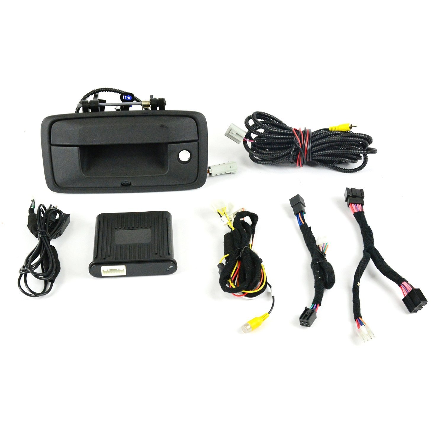 Brandmotion9002-7762 Rear Vision System for Silverado & Sierra Trucks with Factory Display Radio
