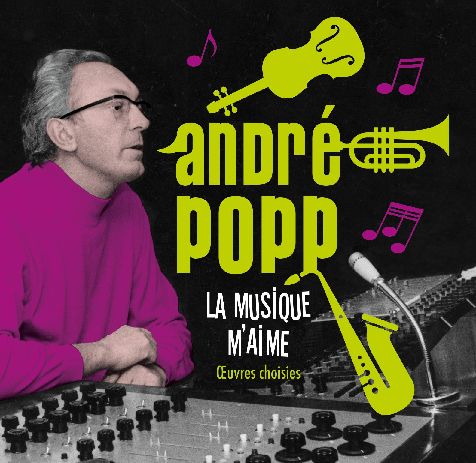 Andre Popp - Ma Musique M'aime