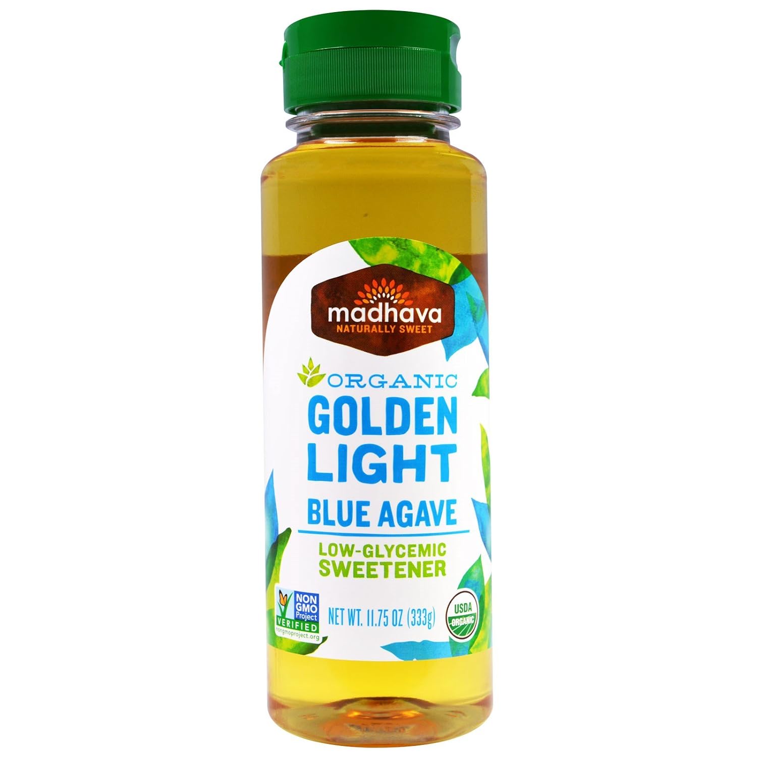 Miel de agave orgánica natural light 333 g x2