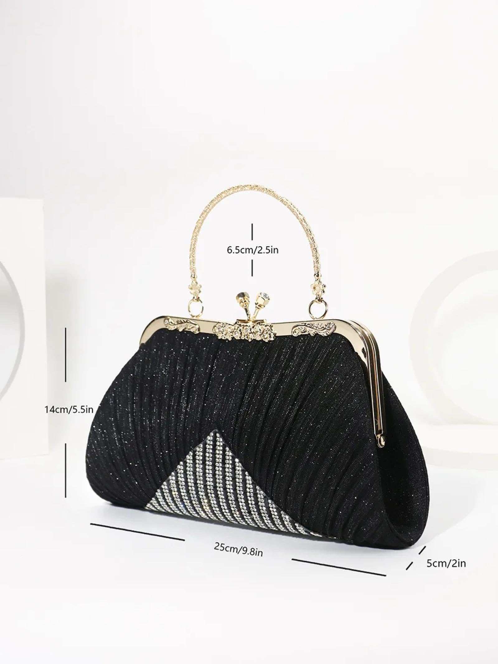 Abendtasche Damen Clutch Damen Abend Taschen Glitter Pailletten Clutch-Geldbörsen Für Damen Glänzende Handtasche Formale Hochzeits Party Umhängetaschen