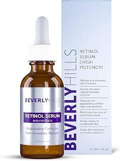 Beverly Hills Retinol High Potency Serum for Clear, Smooth, and Firm Skin 30mL