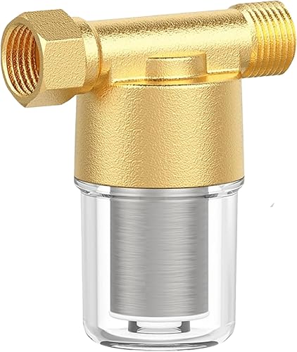 40 Micron Brass Inline Filter