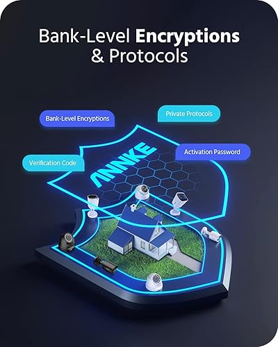 Miniatura 3 de ANNKE Sistema de seguridad de 8 canales y 8 cámaras H.265+ grabadora DVR con disco duro de 2 TB y 8 cámaras bala CCTV de 5 MP (2560TVL), IP67