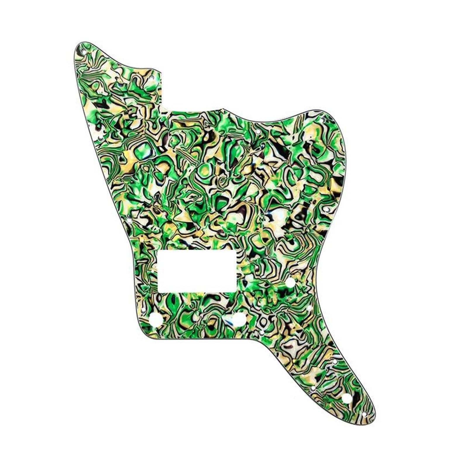 maskownica do gitary elektrycznej Pickguard do gitary z przetwornikami PAF części zamienne do gitary z wzorem płomienia(Style 12)
