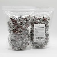 Vista 4 de Root Beer Barrel - Caramelo duro de 1 libra, bolsa a granel, caramelos antiguos, sabor original, envueltos individualmente (66 piezas)