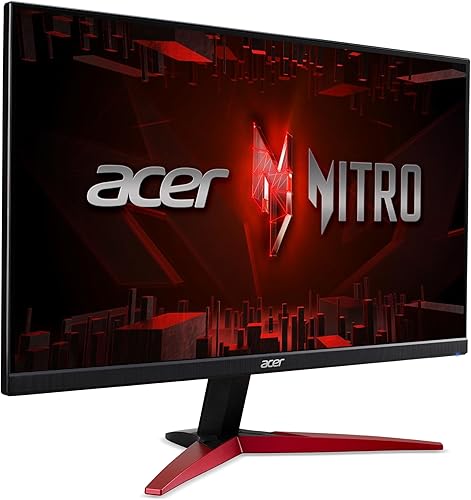 Miniatura 6 de Acer Nitro - Monitor de juegos Full HD 1920x1080 de 23.8 pulgadas  AMD FreeSync  Actualización de hasta 100 Hz  1 ms (VRB)  99% sRGB  Dos altavoces