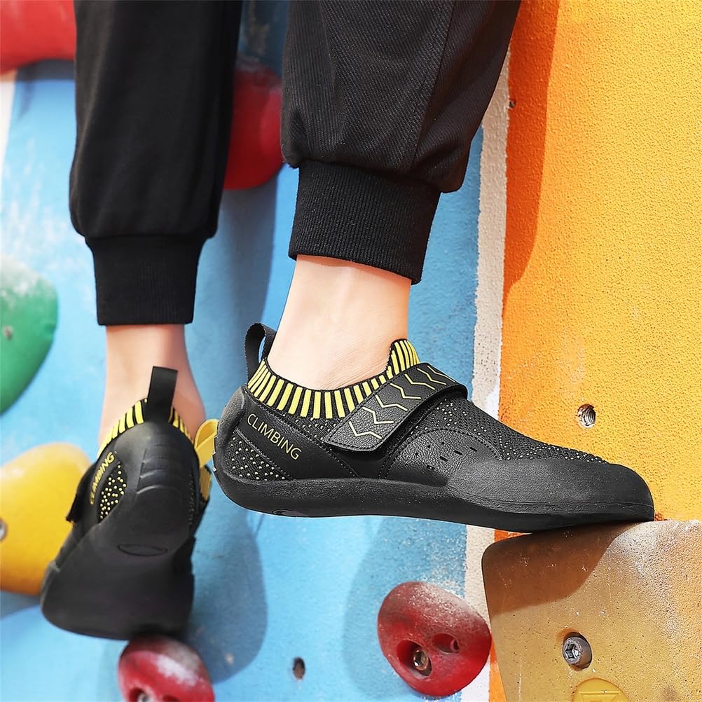 Zapatos De Escalada para Hombres Y Mujeres Ligeros para Principiantes En Interiores De Malla Antideslizante