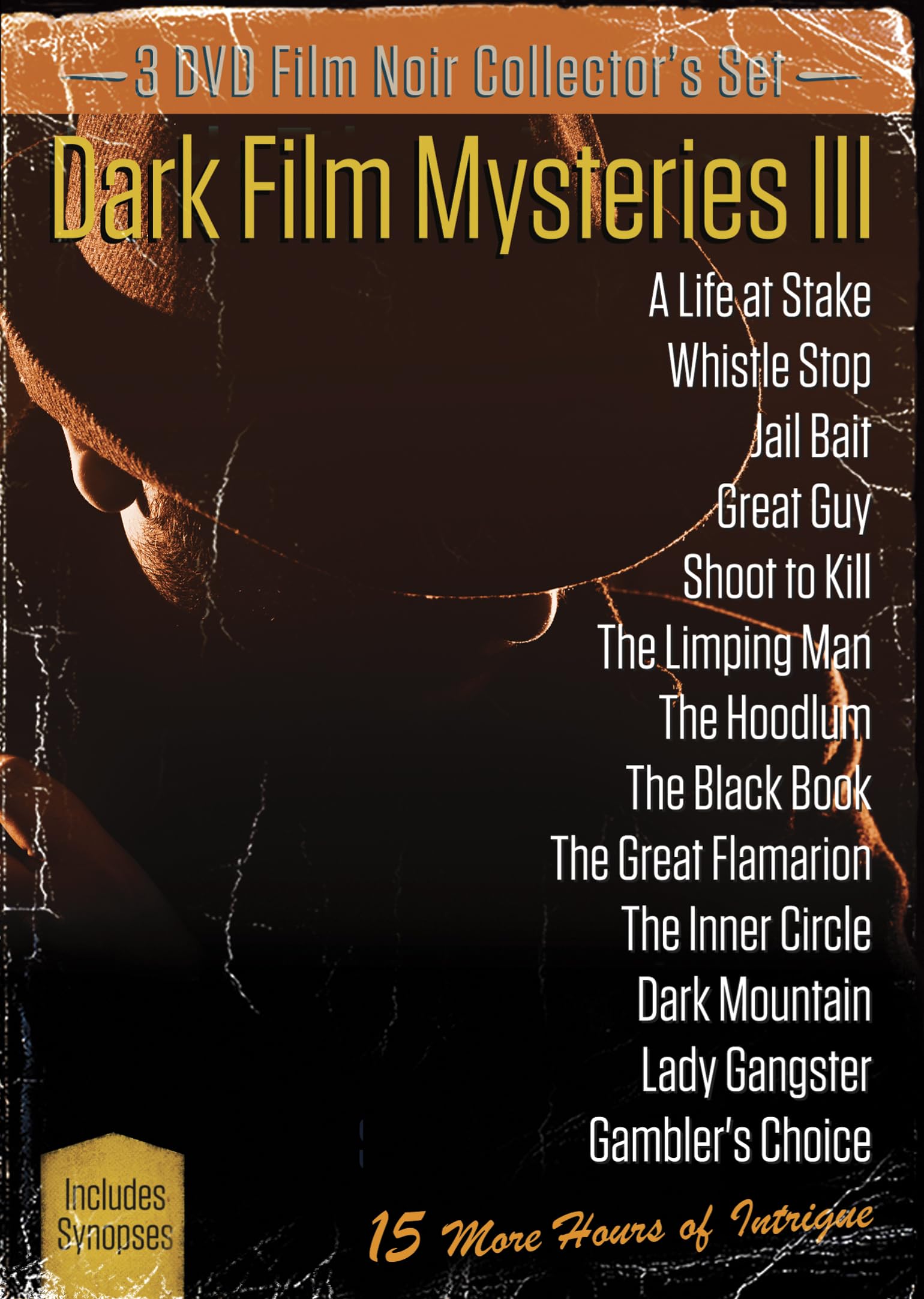 Dark Film Mysteries III Film Noir Collector's Set [3-Disc Collector's Set]