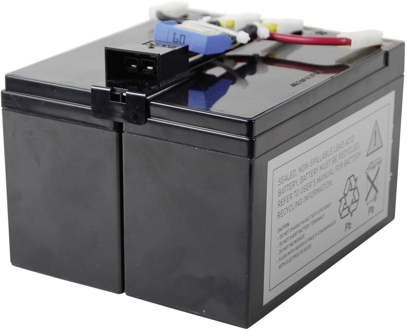 energy VISRBC48 Urządzenia UPS zastępuje akumulator (oryginał) RBC48 Pasuje do marki APC
