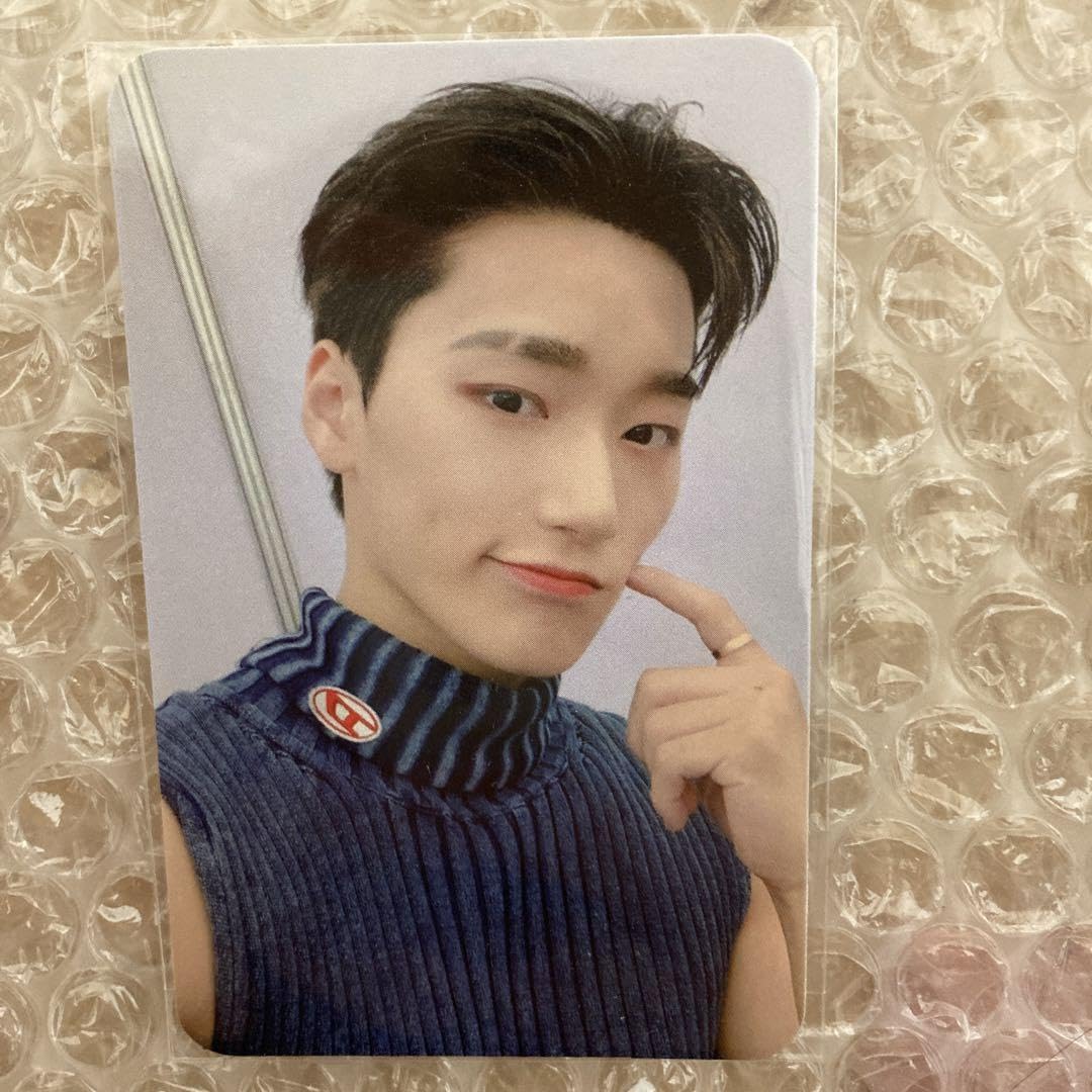 ATEEZ サン Yes24 トレカ