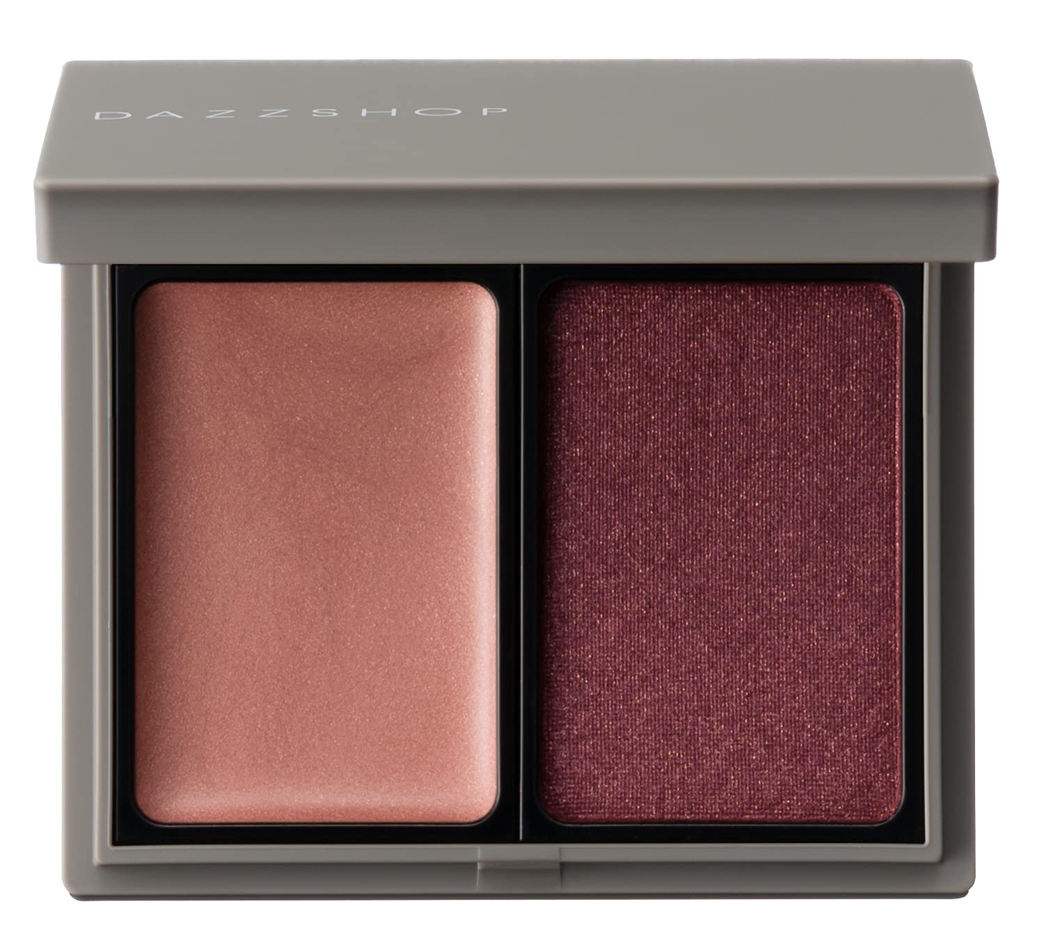 Amazon.co.jp: DAZZSHOP DUO EYESHADOW (CHIVE GOLD 02) : ビューティー