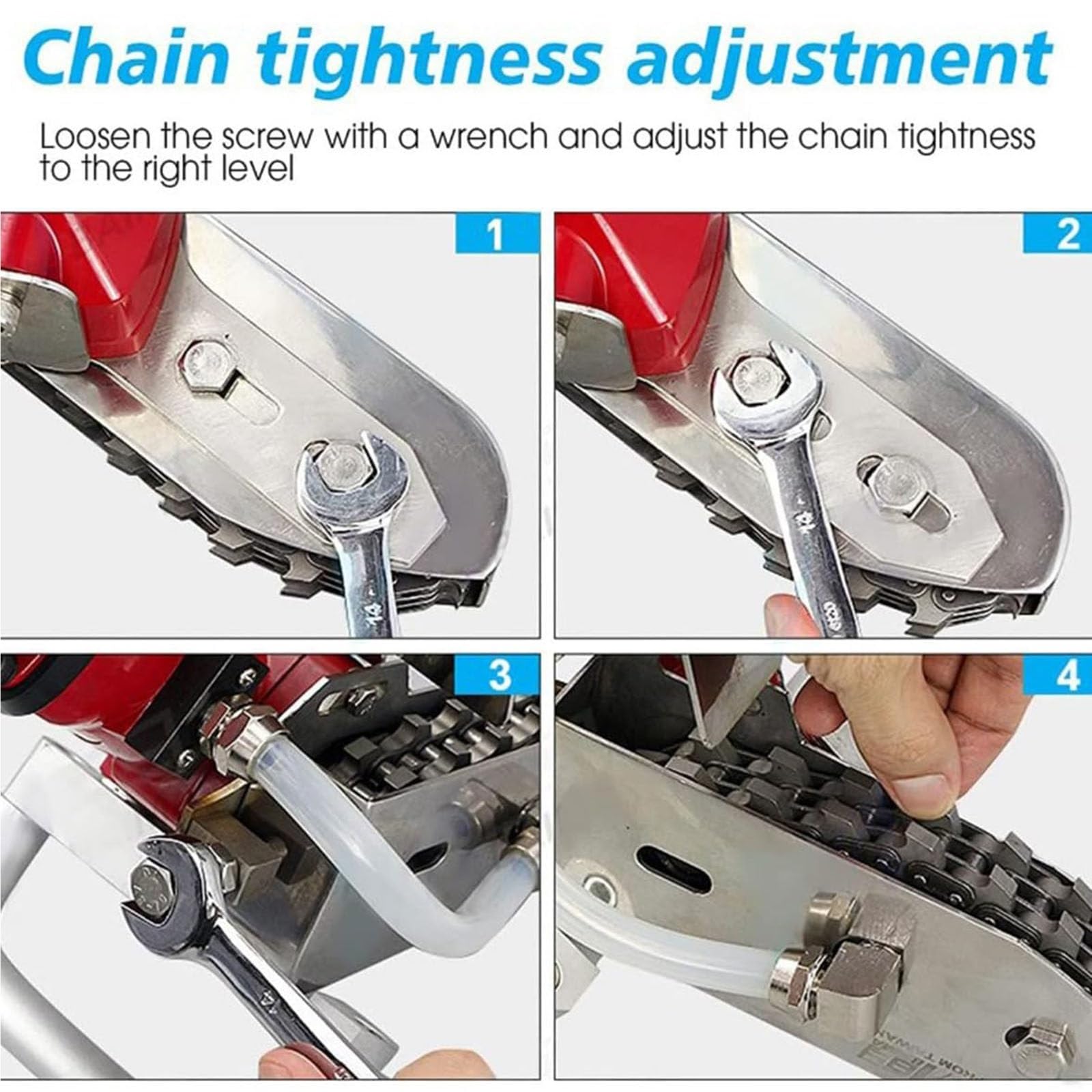 Desbrozadora Neumática De 2500 RPM, Desbrozadora De Cartón, Cortadora De Bordes De Papel Usado con Cadena De Acero Aleado, para Corte De Cartón.(Middleteeth)