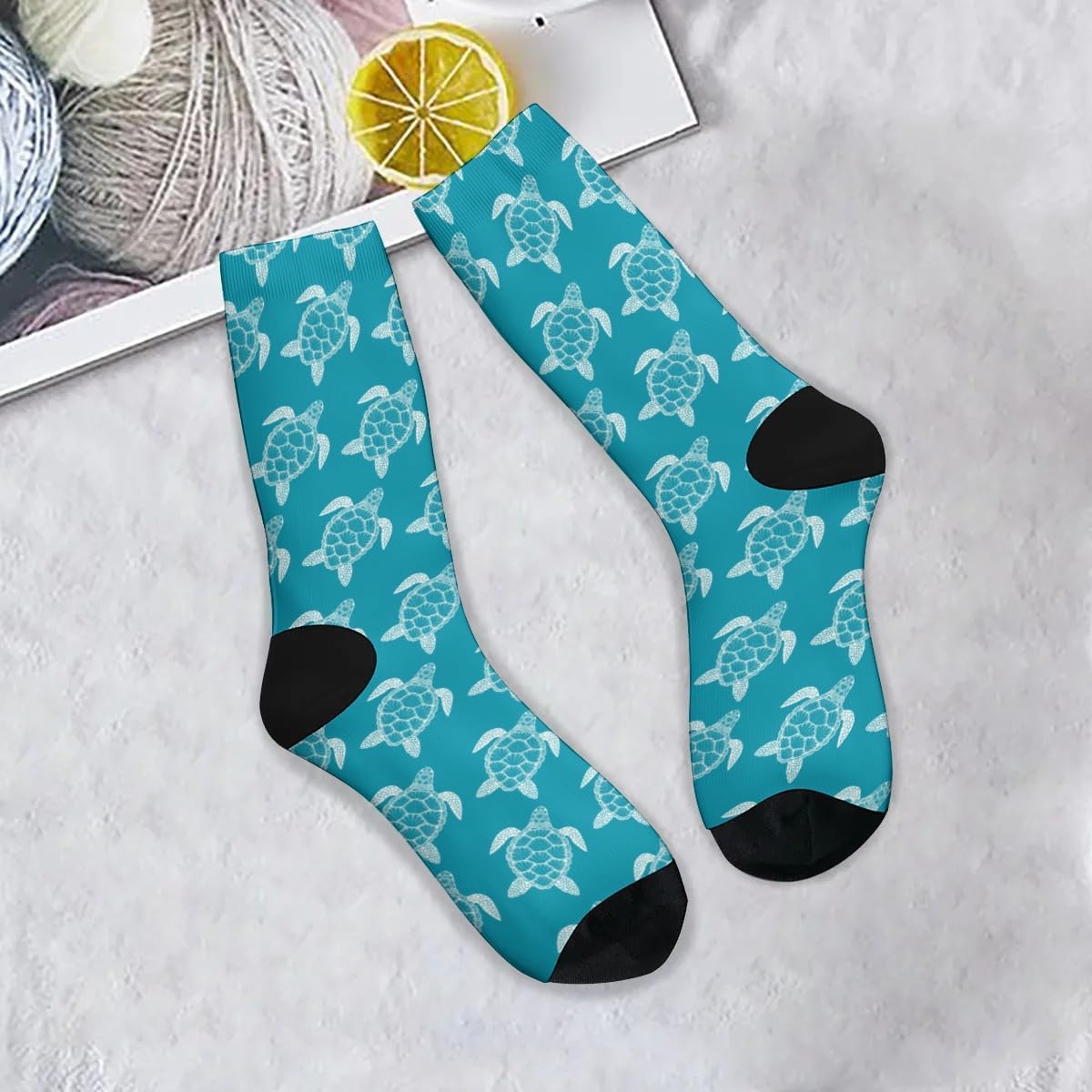 Funny Dress Socks For Men Women Crazy Novelty Casual Graphic Crew Socks Gifts - Image 3