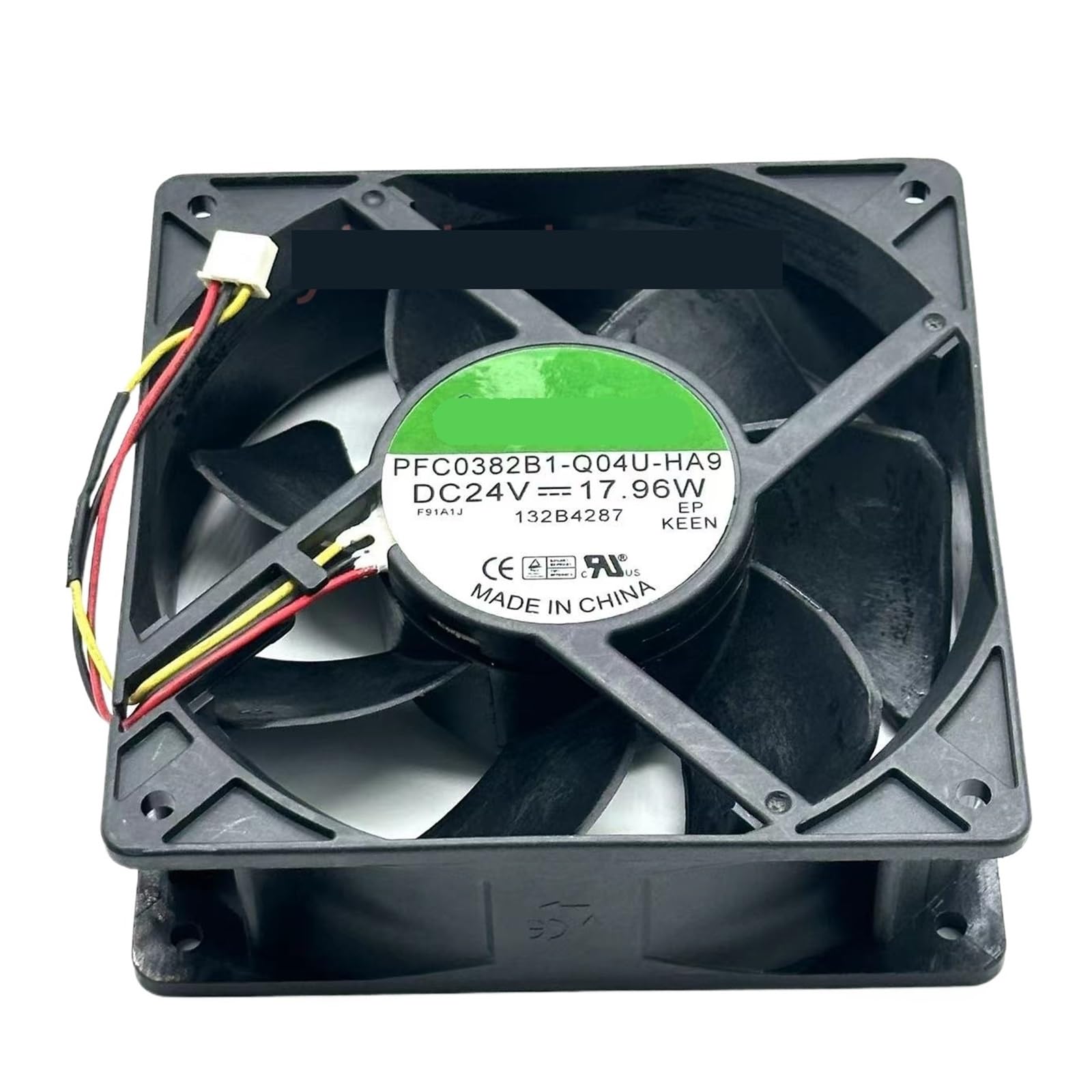 Ventilateur de serveur 24V PFC0382B1-Q04U-HA9 pour boîtier informatique 120mm