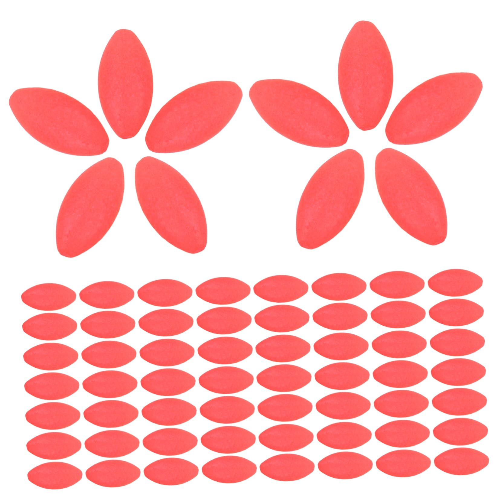 ibasenice Amplificateur À Queue Flottante Attaquer Chariots De Pêche Flotteur De Pêche Flotteurs De Pêche en Douce Accessoires De Pêche Plastique Rouge