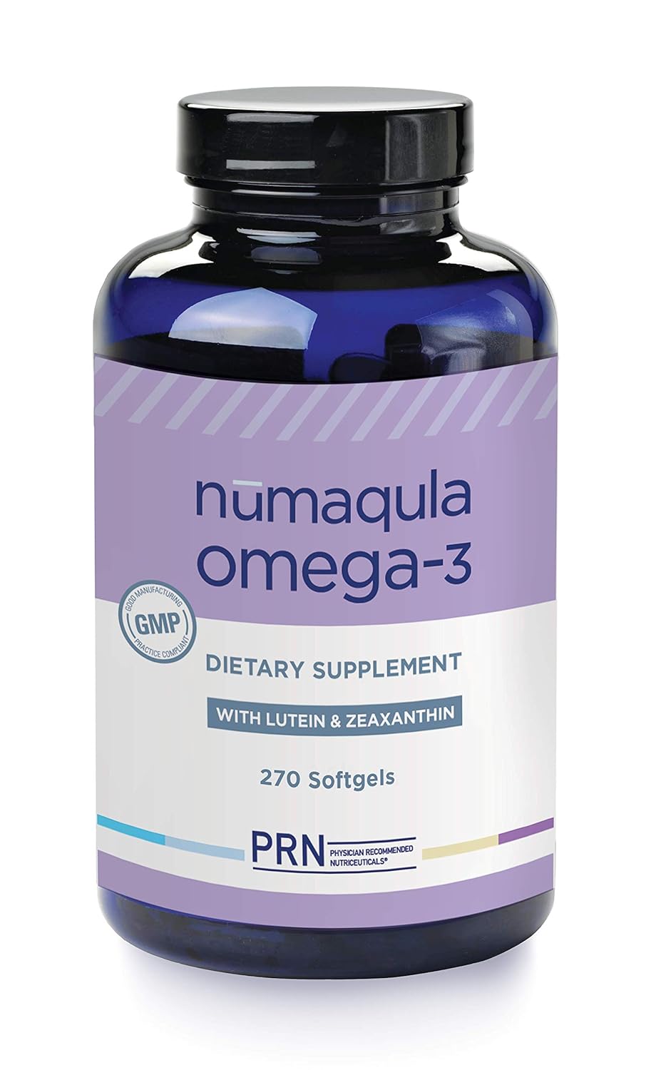 n maqula Omega 3 Supplement - 270 Softgels 90-Day Supply - Re-Esterified Omega 3 Triglyceride Form with Lutein