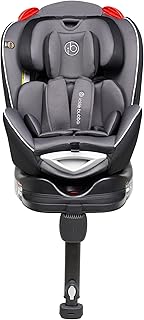 Ickle Bubba Radial Group 0+/1/2 360 Spin Isofix Car Seat - Grey/Black