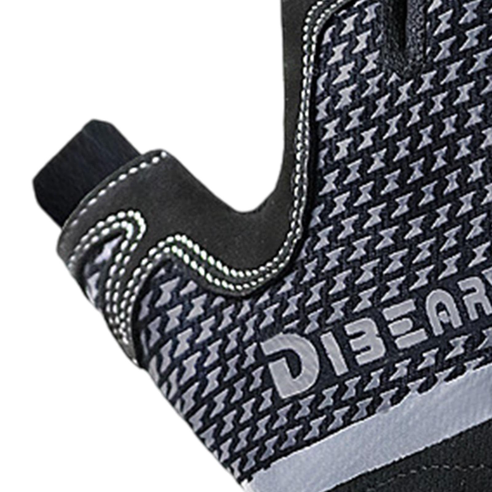 Yiju Workout Gloves Hand Protectors Yoga Comfortable with Adjust Wrist Band Men Women for Weightlifting Outdoor Indoor, XL