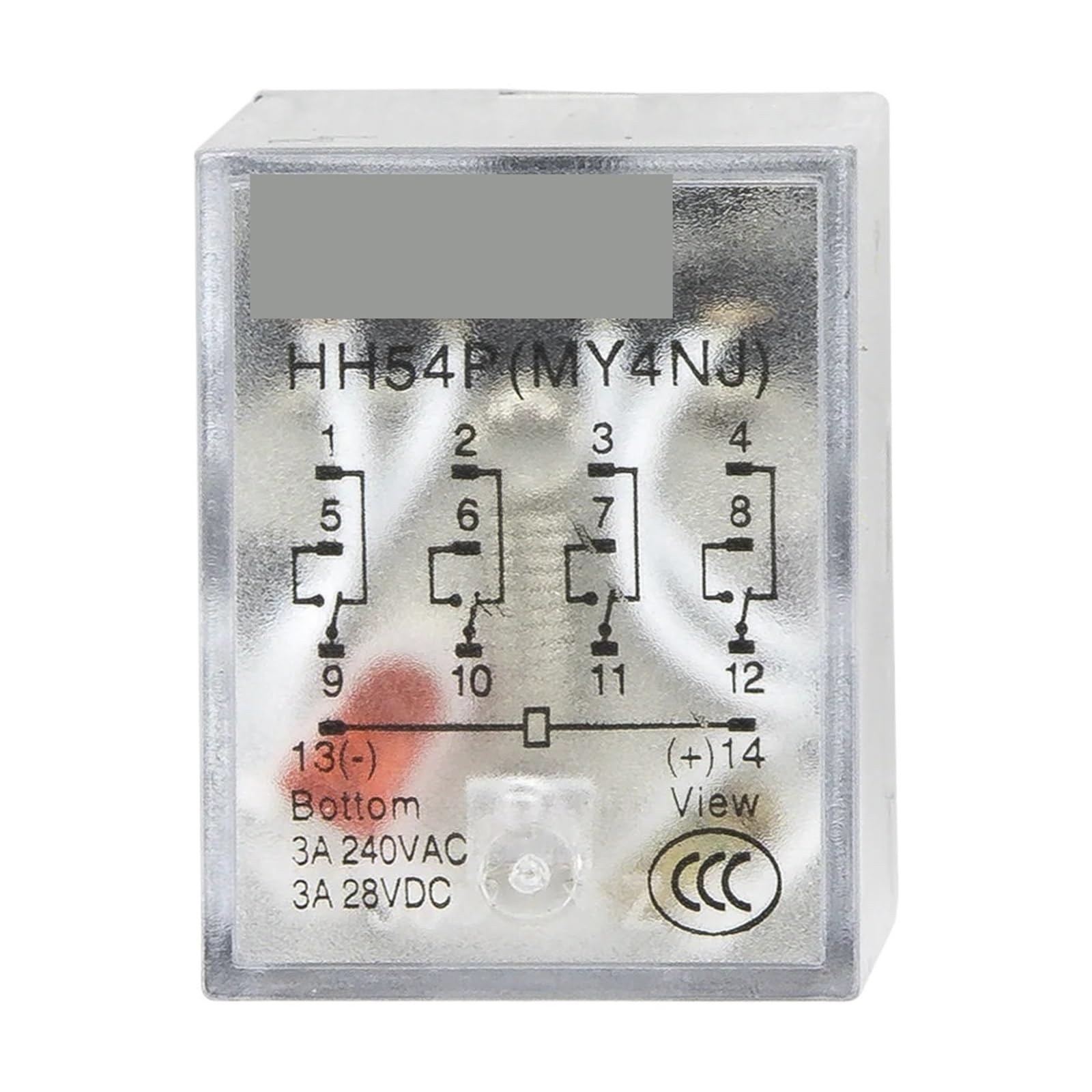 OSHZIKJII Relay 220V 110V 24V DC 24V 12V(24VDC)