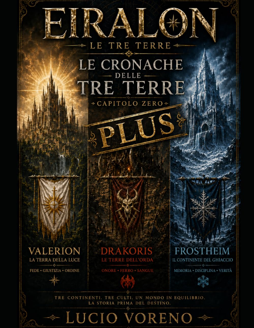 Eiralon - Le Cronache delle Tre Terre - Capitolo Zero PLUS: 2 (EIRALON – Il Mondo delle Tre Terre)