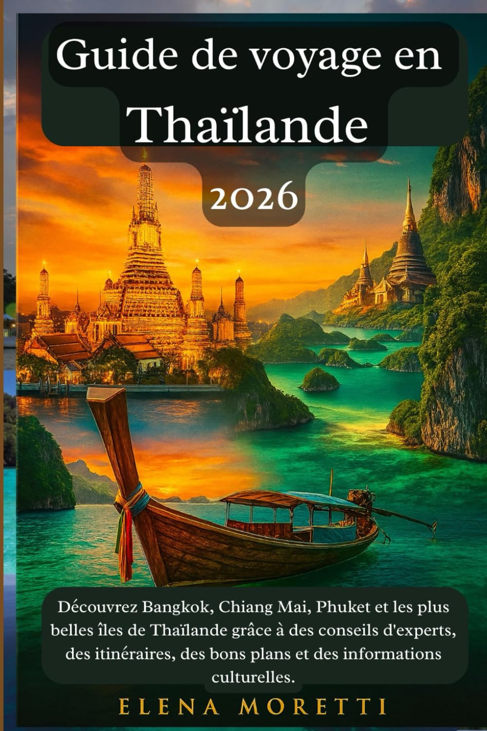 Guide de voyage en Thaïlande 2026: Découvrez Bangkok, Chiang Mai, Phuket et les plus belles îles de Thaïlande grâce à des conseils d'experts, des ... bons plans et des informations culturelles.