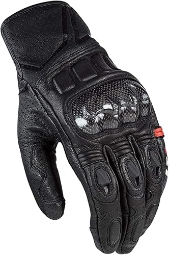 LS2 Casco Spark Glove (Negro - S)