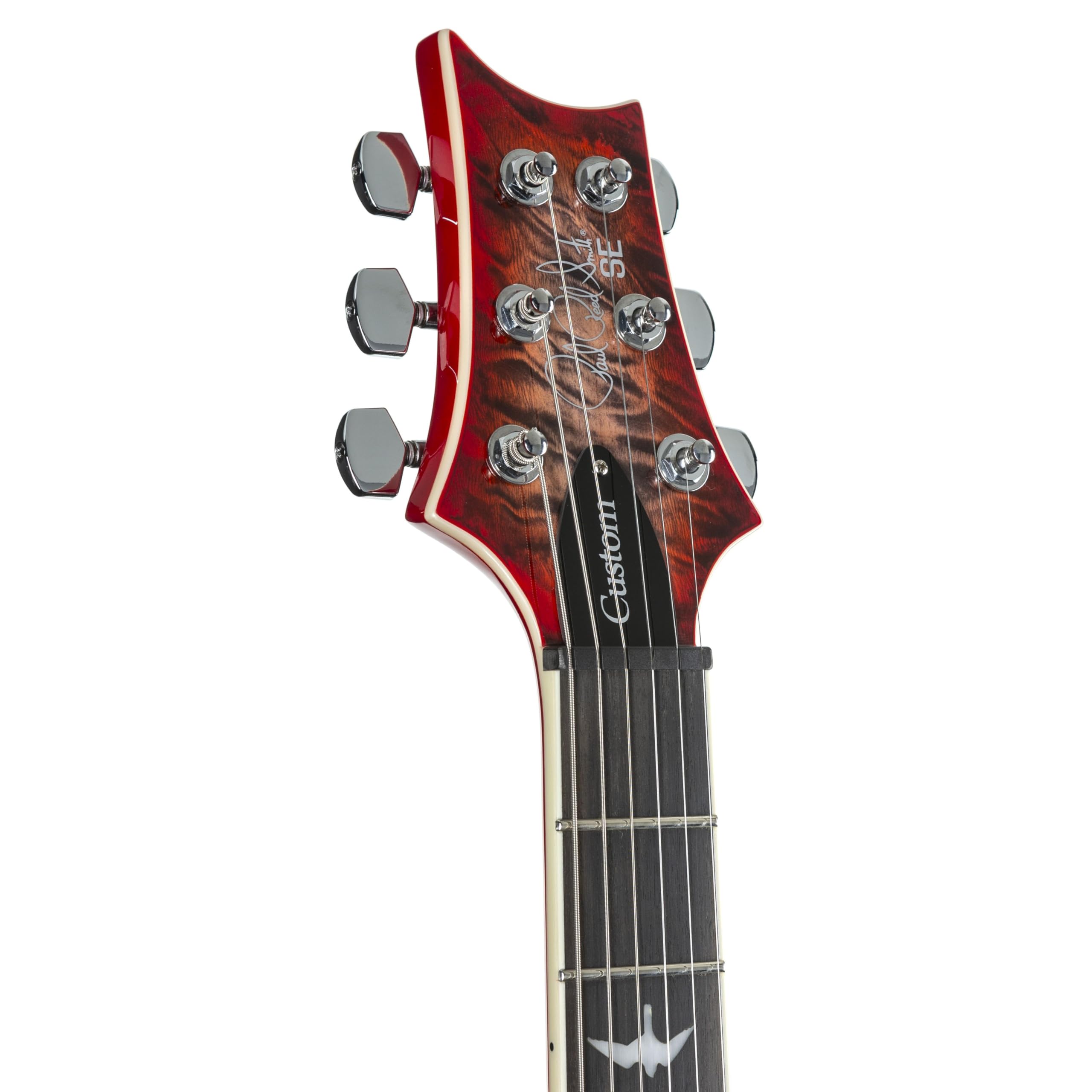 ギター SE Custom 24-08 QuiltCharcoalCherryBurst PRS SE Custom 24-08 Quilt Package Electric Guitar | Music & Arts