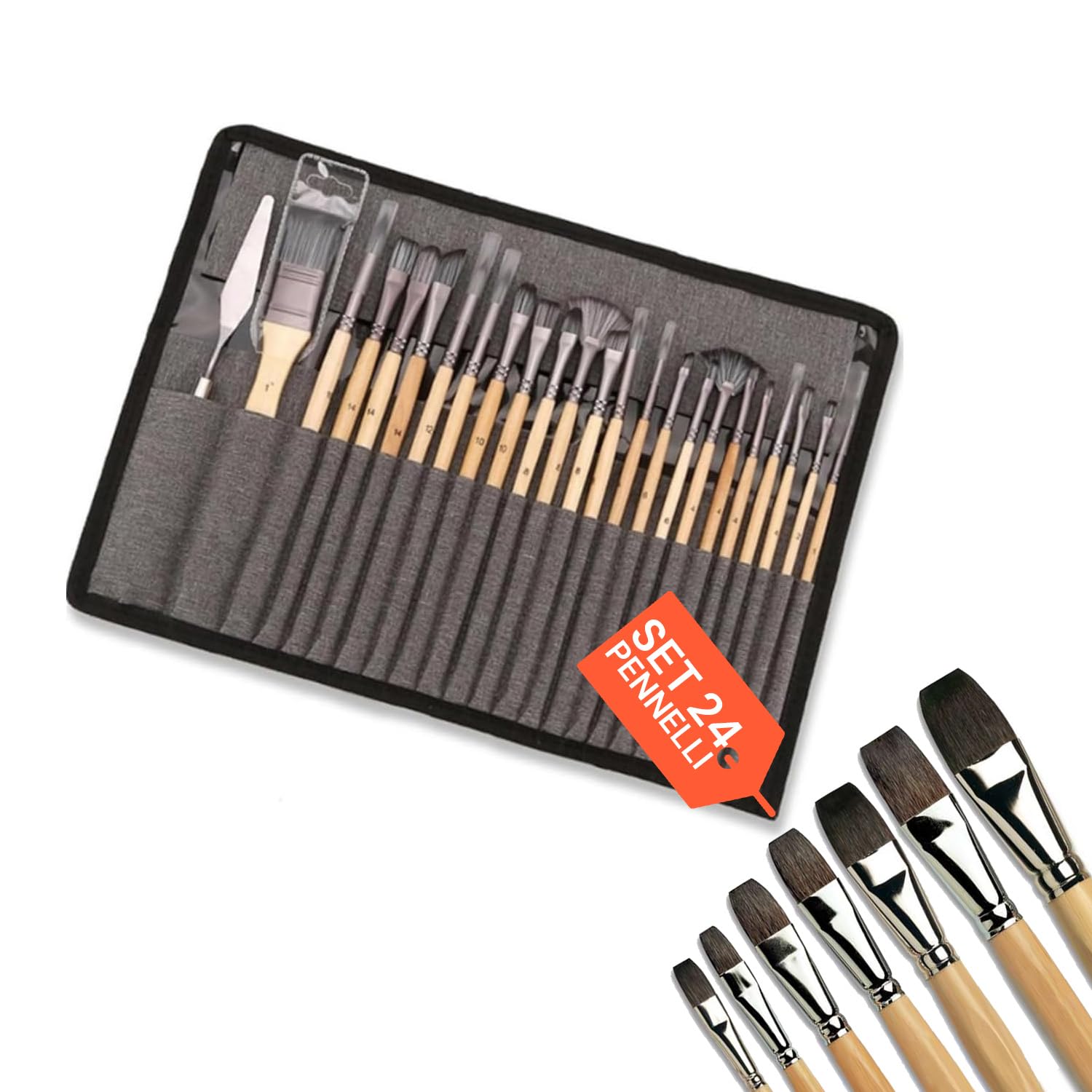 Pinceaux de peinture Avilia pour vos ateliers d'aquarelle et moments créatifs