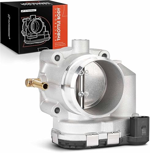 A-Premium Cuerpo electrónico del acelerador compatible con Audi TT Quattro 2000-2006 y Volkswagen VW Golf 2000-2006, Beetle 1999-2001, Jetta