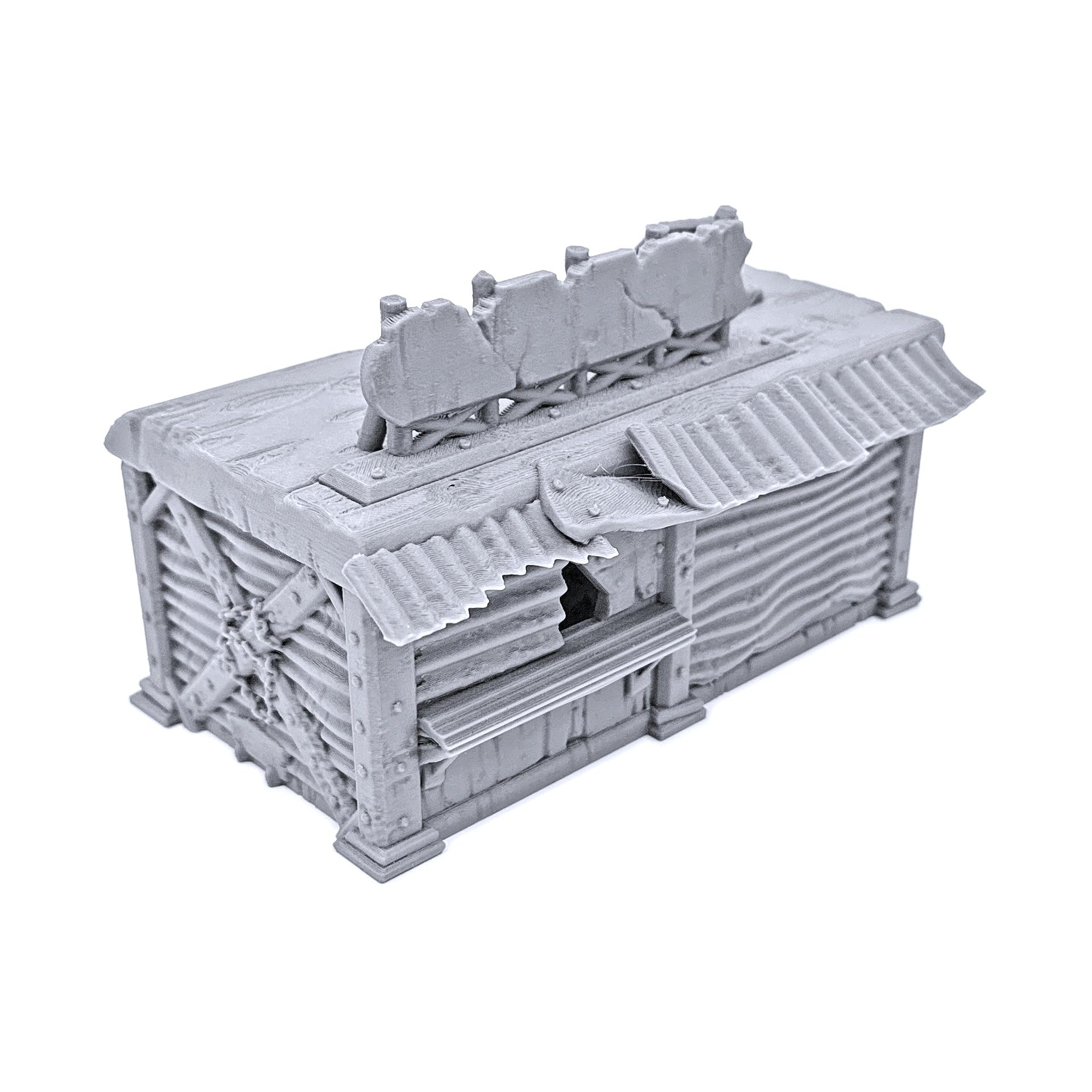Franchising Junkfood di Printable Scenery, 3D Stampato Paesaggio RPG da tavolo e Wargame Terrain 28mm Miniature