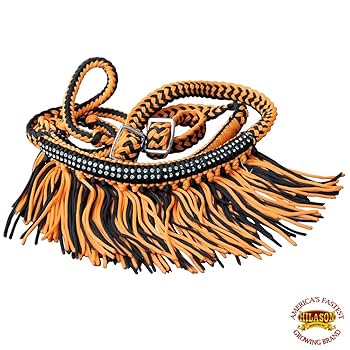 Amazon.co.jp: HILASON 馬 頭部 胸首輪 ホルター 手綱 タック