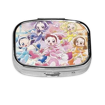 おジャ魔女どれみ 3段スライドケース ボックス 収納ケース レア 貴重 当時物 おジャ魔女どれみ 三段ケース ボックス 衣装棚 収納