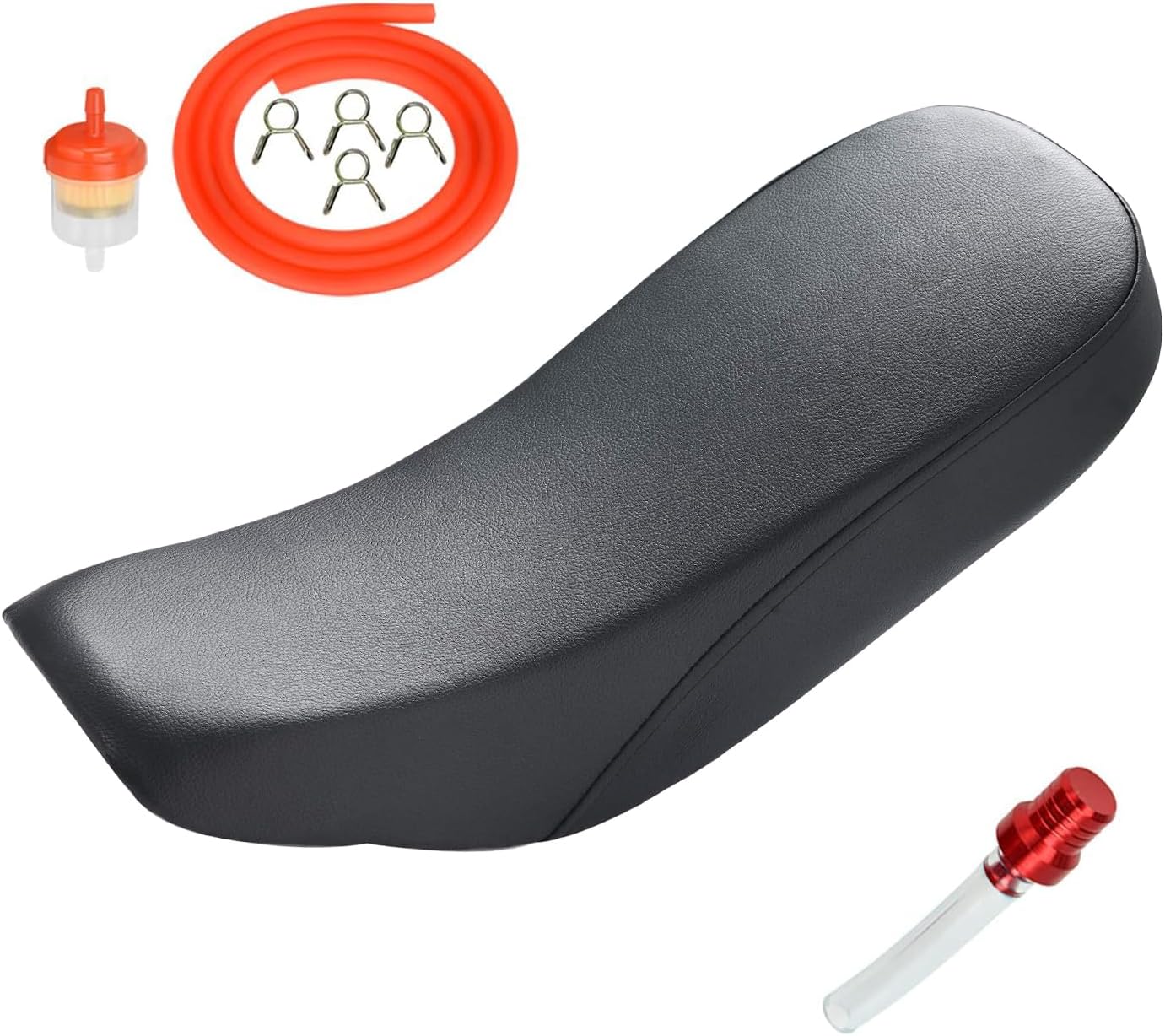 Universal Foam Seat Chinese ATV Quad Bike Seat Pad Fit for 50cc/70cc/90cc/110cc TaoTao Chinese Kids youth ATV 4-Wheeler